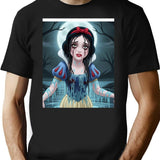 The Weeping Woman Of The White Woods T-Shirt for Men & Women, T-Shirts Graphic Tee - Black