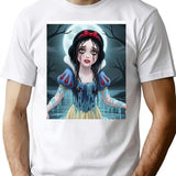 The Weeping Woman Of The White Woods T-Shirt for Men & Women, T-Shirts Graphic Tee - White