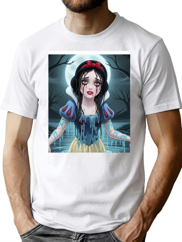 The Weeping Woman Of The White Woods T-Shirt for Men & Women, T-Shirts Graphic Tee - White