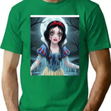 The Weeping Woman Of The White Woods T-Shirt for Men & Women, T-Shirts Graphic Tee - Green