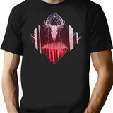 The Wendigo T-Shirt for Men & Women, T-Shirts Graphic Tee - Black