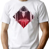 The Wendigo T-Shirt for Men & Women, T-Shirts Graphic Tee - White