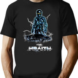 The Wraith T-Shirt for Men & Women, T-Shirts Graphic Tee - Black