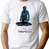 The Wraith T-Shirt for Men & Women, T-Shirts Graphic Tee - White