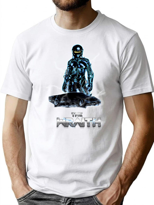 The Wraith T-Shirt for Men & Women, T-Shirts Graphic Tee - White