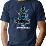 The Wraith T-Shirt for Men & Women, T-Shirts Graphic Tee - Navy