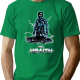 The Wraith T-Shirt for Men & Women, T-Shirts Graphic Tee - Green
