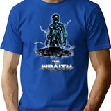 The Wraith T-Shirt for Men & Women, T-Shirts Graphic Tee - Blue