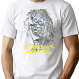 Theexorcistreganmacneildesign T-Shirt for Men & Women, T-Shirts Graphic Tee - White