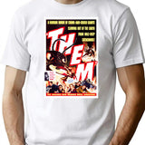 Them T-Shirt for Men & Women, T-Shirts Graphic Tee - White