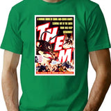 Them T-Shirt for Men & Women, T-Shirts Graphic Tee - Green