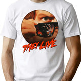 They Live T-Shirt for Men & Women, T-Shirts Graphic Tee - White