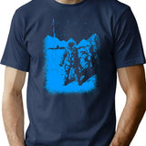 Thing Ice T-Shirt for Men & Women, T-Shirts Graphic Tee - Navy