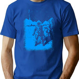 Thing Ice T-Shirt for Men & Women, T-Shirts Graphic Tee - Blue