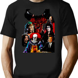 Tim Curry T-Shirt for Men & Women, T-Shirts Graphic Tee - Black