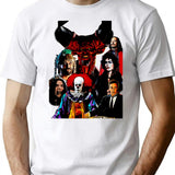 Tim Curry T-Shirt for Men & Women, T-Shirts Graphic Tee - White