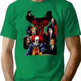 Tim Curry T-Shirt for Men & Women, T-Shirts Graphic Tee - Green