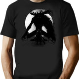 Time To Hunt T-Shirt for Men & Women, T-Shirts Graphic Tee - Black