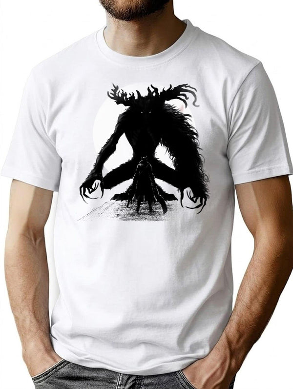 Time To Hunt T-Shirt for Men & Women, T-Shirts Graphic Tee - White
