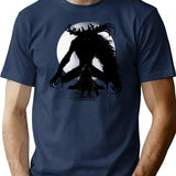 Time To Hunt T-Shirt for Men & Women, T-Shirts Graphic Tee - Navy