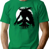 Time To Hunt T-Shirt for Men & Women, T-Shirts Graphic Tee - Green