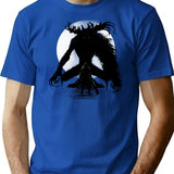 Time To Hunt T-Shirt for Men & Women, T-Shirts Graphic Tee - Blue