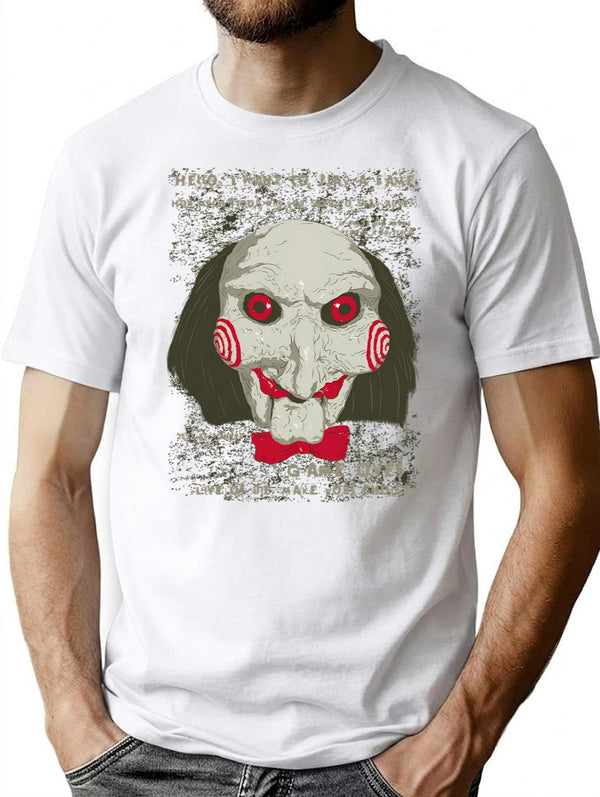 Time To Play T-Shirt for Men & Women, T-Shirts Graphic Tee - White