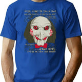 Time To Play T-Shirt for Men & Women, T-Shirts Graphic Tee - Blue