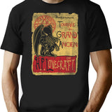 Tournee Du Grand Ancien T-Shirt for Men & Women, T-Shirts Graphic Tee - Black
