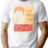 Tournee Du Grand Ancien T-Shirt for Men & Women, T-Shirts Graphic Tee - White