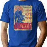Tournee Du Grand Ancien T-Shirt for Men & Women, T-Shirts Graphic Tee - Blue