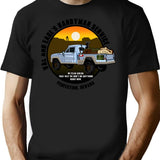 Tremors Tremors-Val And Earl_S Handyman Service T-Shirt for Men & Women, T-Shirts Graphic Tee - Black