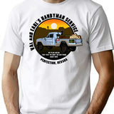 Tremors Tremors-Val And Earl_S Handyman Service T-Shirt for Men & Women, T-Shirts Graphic Tee - White