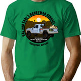 Tremors Tremors-Val And Earl_S Handyman Service T-Shirt for Men & Women, T-Shirts Graphic Tee - Green