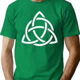 Triquetra Power Of Three T-Shirt for Men & Women, T-Shirts Graphic Tee - Green