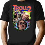 Troll 2 T-Shirt for Men & Women, T-Shirts Graphic Tee - Black