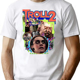 Troll 2 T-Shirt for Men & Women, T-Shirts Graphic Tee - White