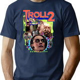 Troll 2 T-Shirt for Men & Women, T-Shirts Graphic Tee - Navy