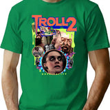 Troll 2 T-Shirt for Men & Women, T-Shirts Graphic Tee - Green