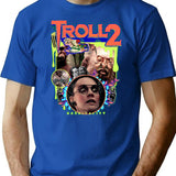 Troll 2 T-Shirt for Men & Women, T-Shirts Graphic Tee - Blue