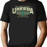 Uneeda Medical Supply 1985 T-Shirt for Men & Women, T-Shirts Graphic Tee - Black