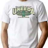 Uneeda Medical Supply 1985 T-Shirt for Men & Women, T-Shirts Graphic Tee - White