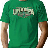 Uneeda Medical Supply 1985 T-Shirt for Men & Women, T-Shirts Graphic Tee - Green