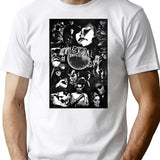 Universal Horror T-Shirt for Men & Women, T-Shirts Graphic Tee - White