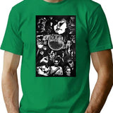 Universal Horror T-Shirt for Men & Women, T-Shirts Graphic Tee - Green