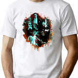 Universal Monster T-Shirt for Men & Women, T-Shirts Graphic Tee - White