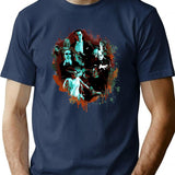 Universal Monster T-Shirt for Men & Women, T-Shirts Graphic Tee - Navy