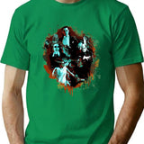 Universal Monster T-Shirt for Men & Women, T-Shirts Graphic Tee - Green