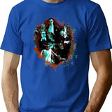 Universal Monster T-Shirt for Men & Women, T-Shirts Graphic Tee - Blue