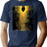 Untitled By Zdzisaw Beksiski T-Shirt for Men & Women, T-Shirts Graphic Tee - Navy